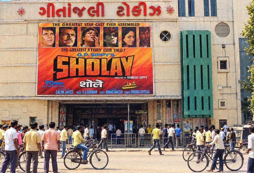 આ છે આપણી જૂની ગીતાંજલિ ટોકીઝ તમને જુના દિવસો યાદ કરાવે